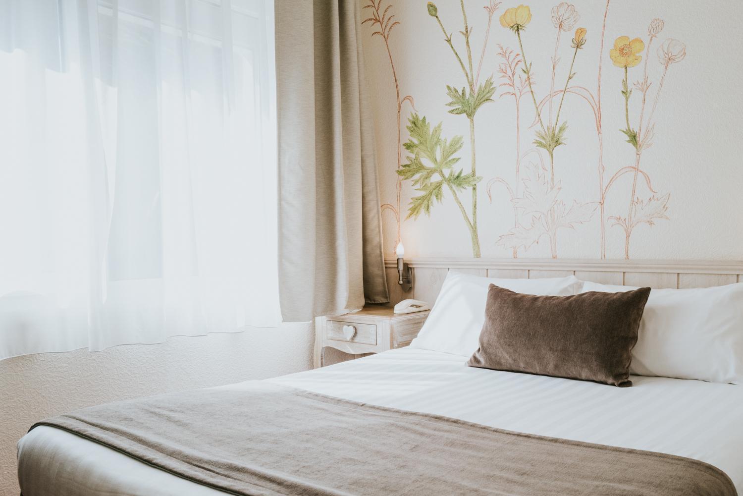Hotel Aux Tamaris - Vue Mer Роскофф Номер фото