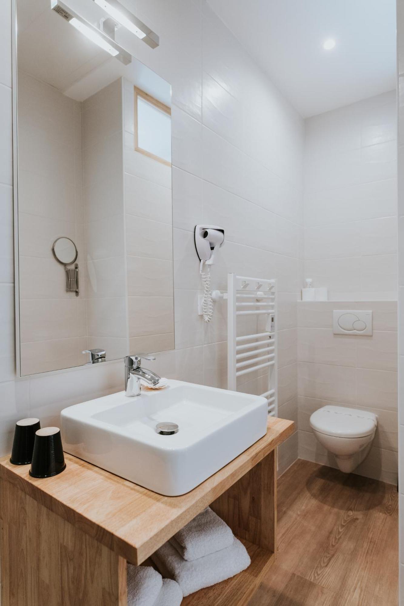 Hotel Aux Tamaris - Vue Mer Роскофф Номер фото