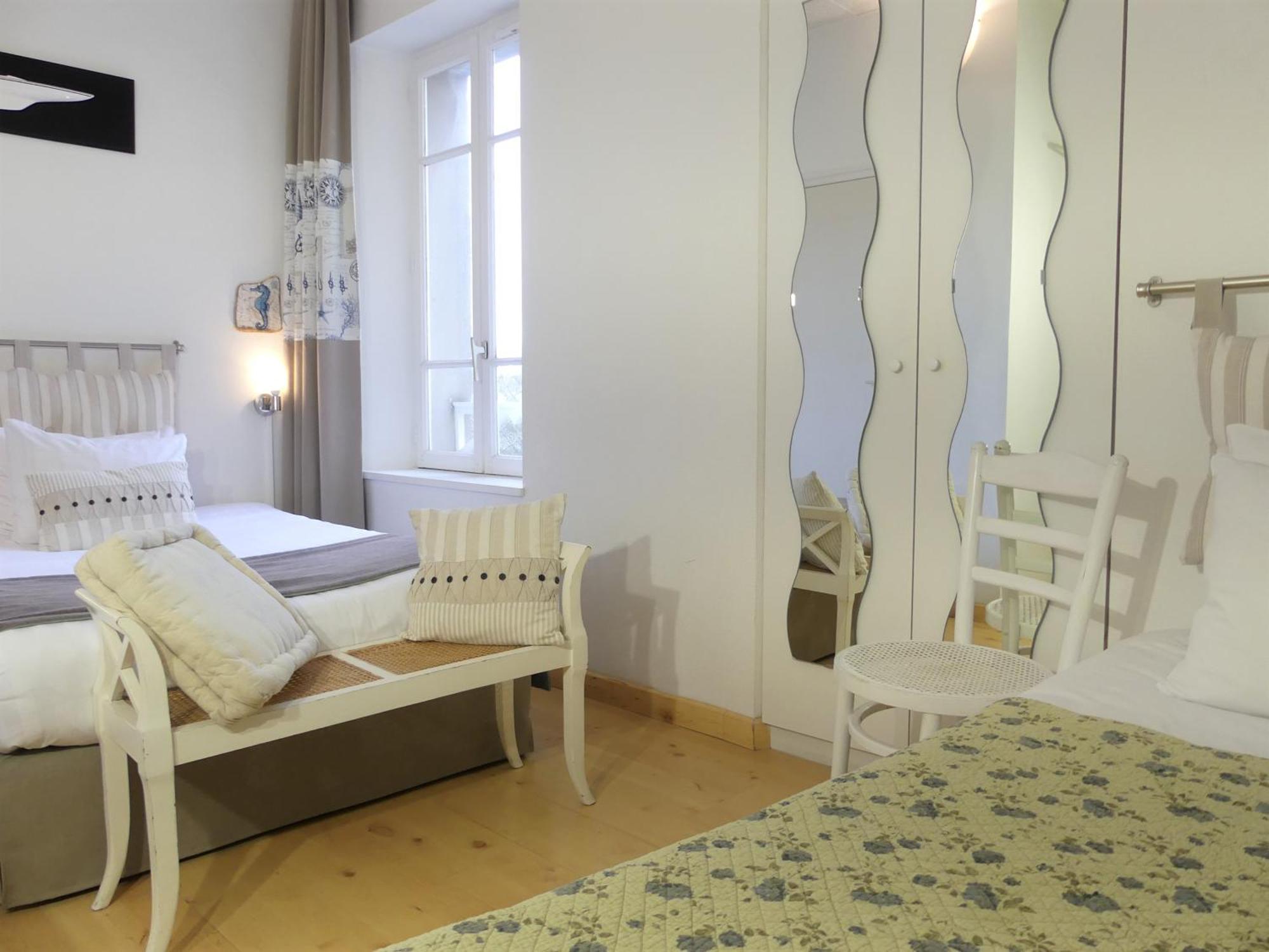 Hotel Aux Tamaris - Vue Mer Роскофф Номер фото