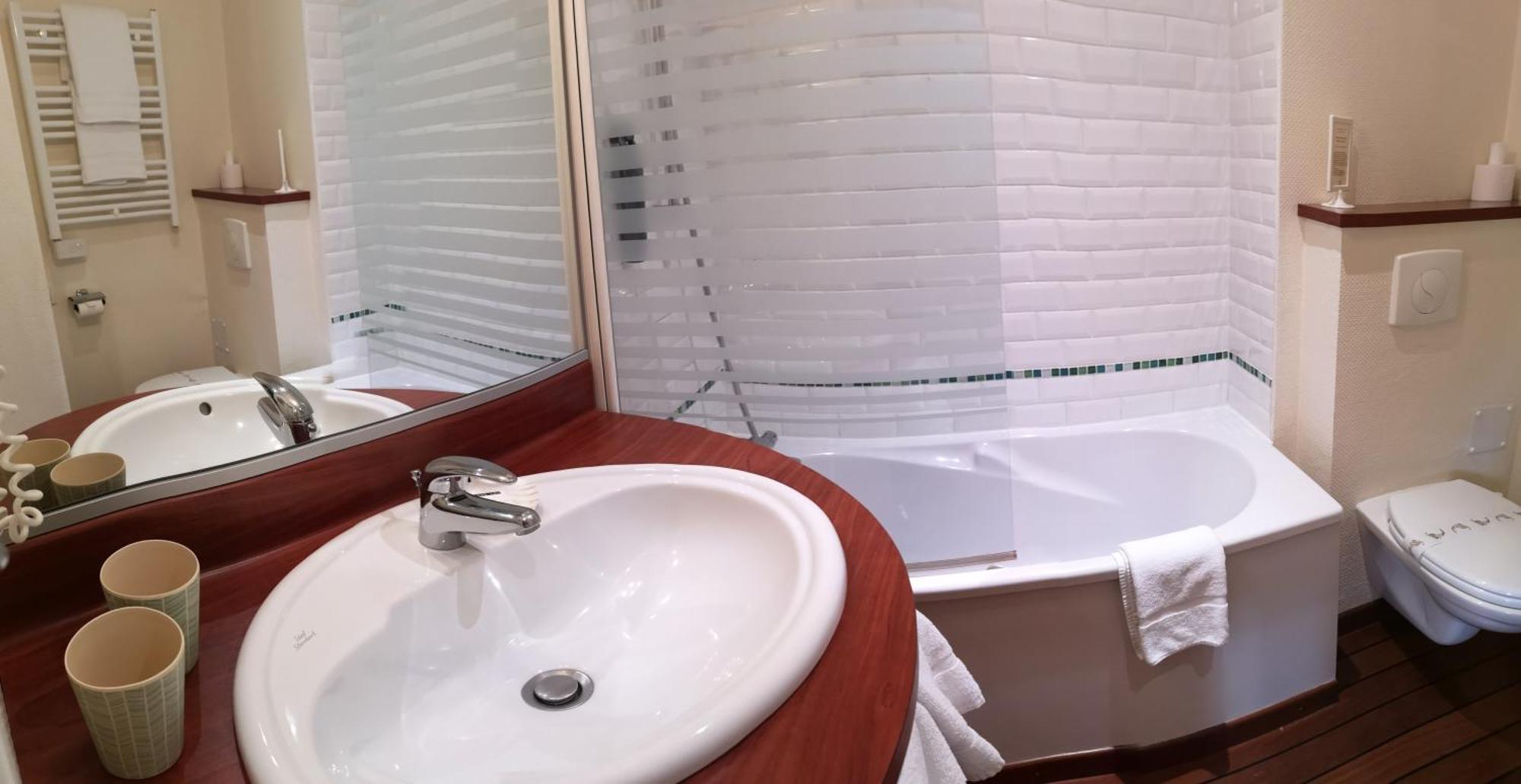Hotel Aux Tamaris - Vue Mer Роскофф Номер фото