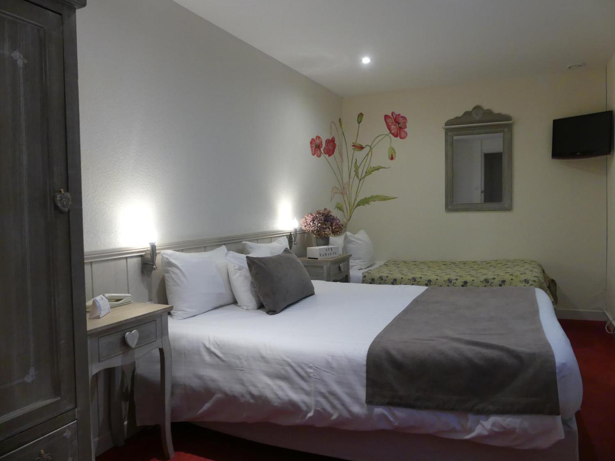 Hotel Aux Tamaris - Vue Mer Роскофф Номер фото