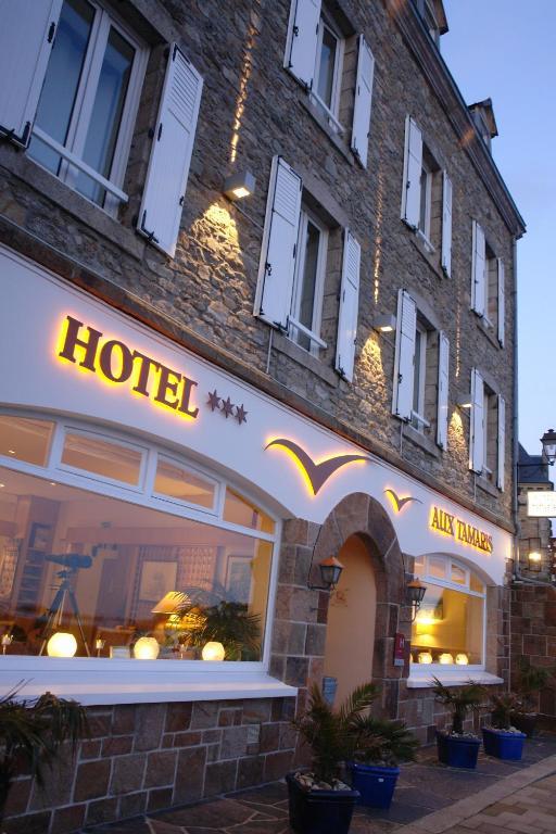 Hotel Aux Tamaris - Vue Mer Роскофф Екстер'єр фото